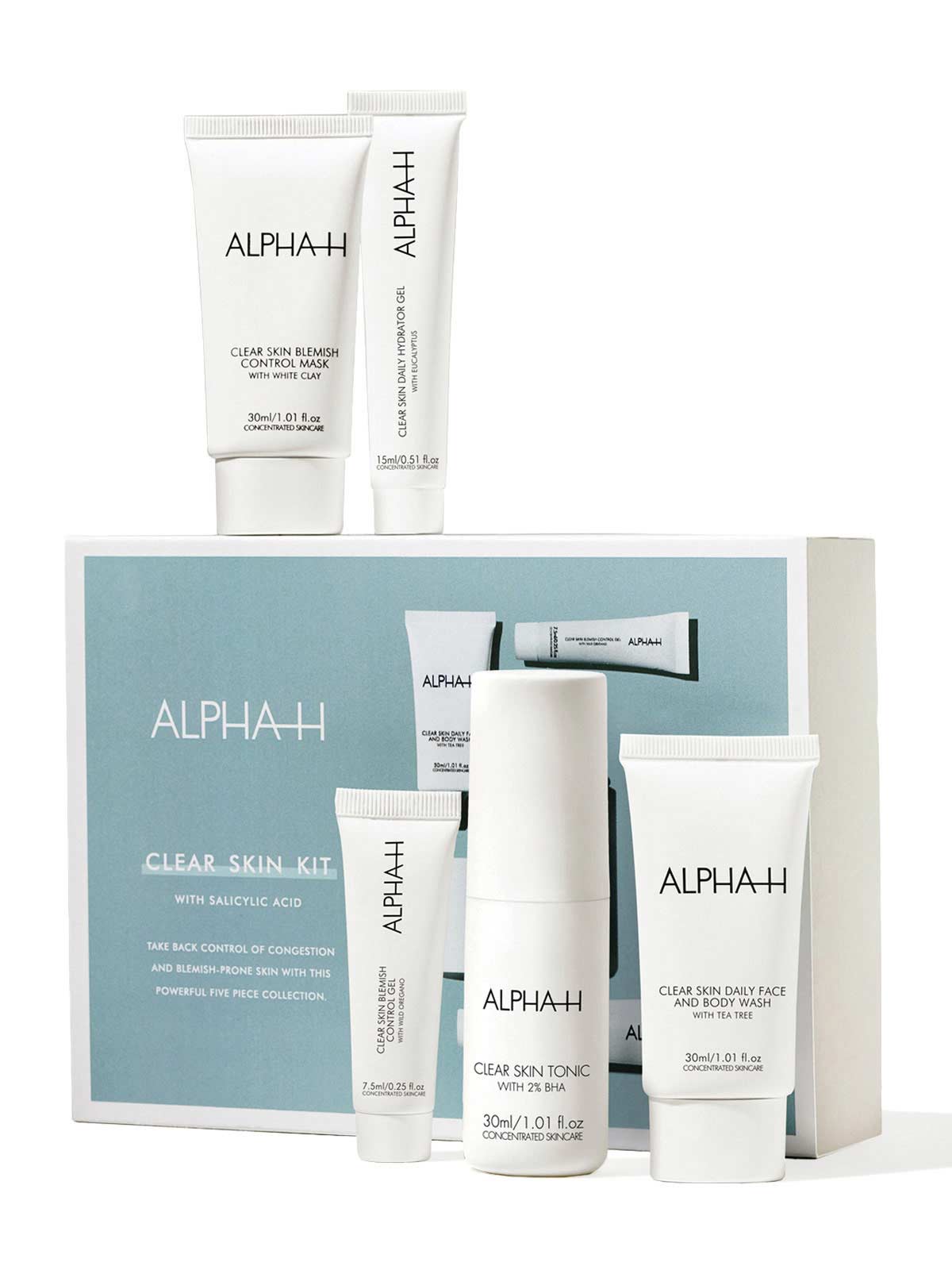 Clear Skin Starter Kit