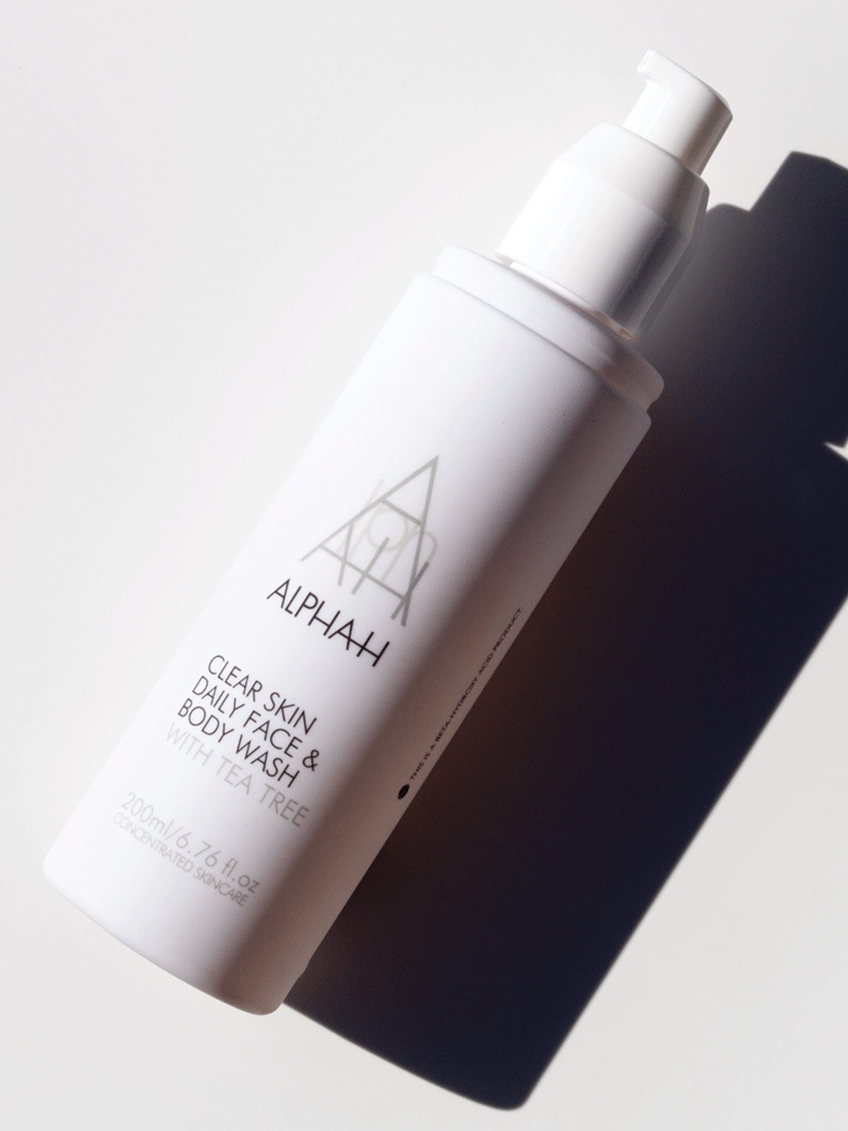 Large Clear Skin Daily Face and Body Wash