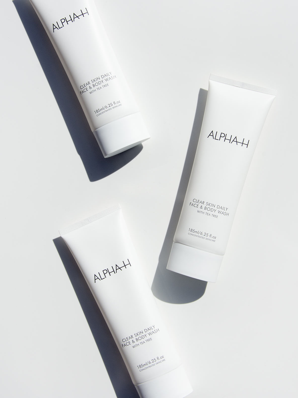 Clear Skin Daily Face and Body Wash