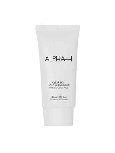 Clear Skin Daily Moisturiser with Hyaluronic Acid 30ml