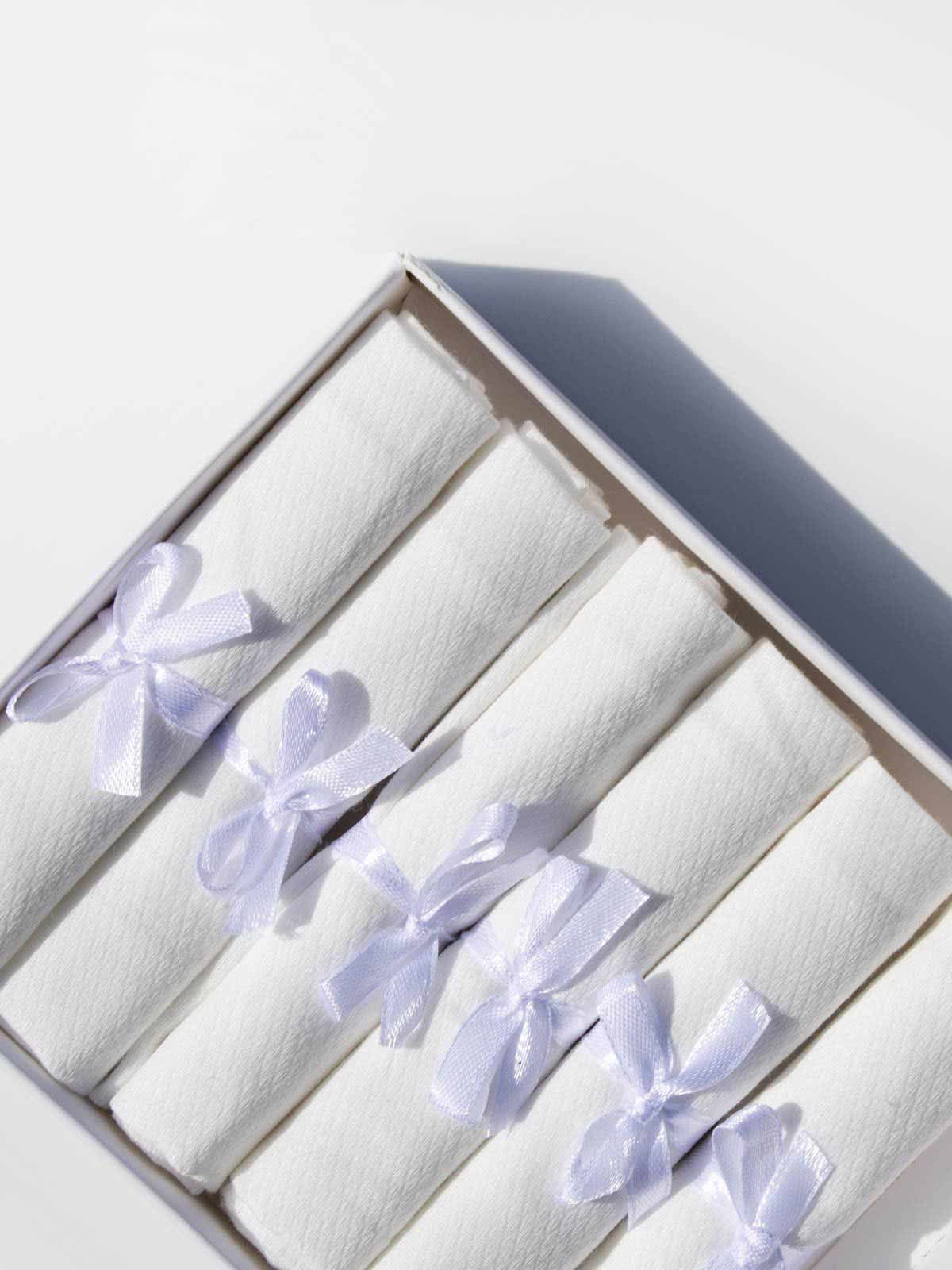 Eco-Friendly Cotton Cloths - 7 pack