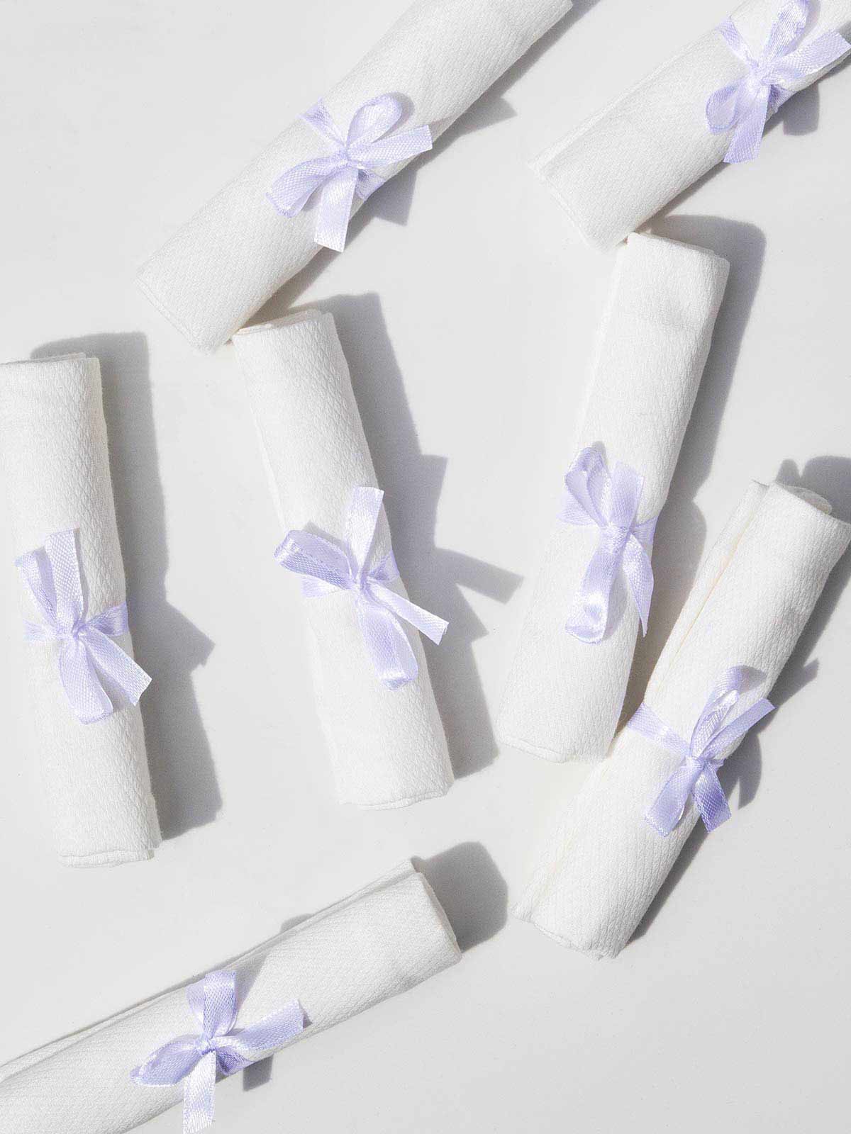 Eco-Friendly Cotton Cloths - 7 pack