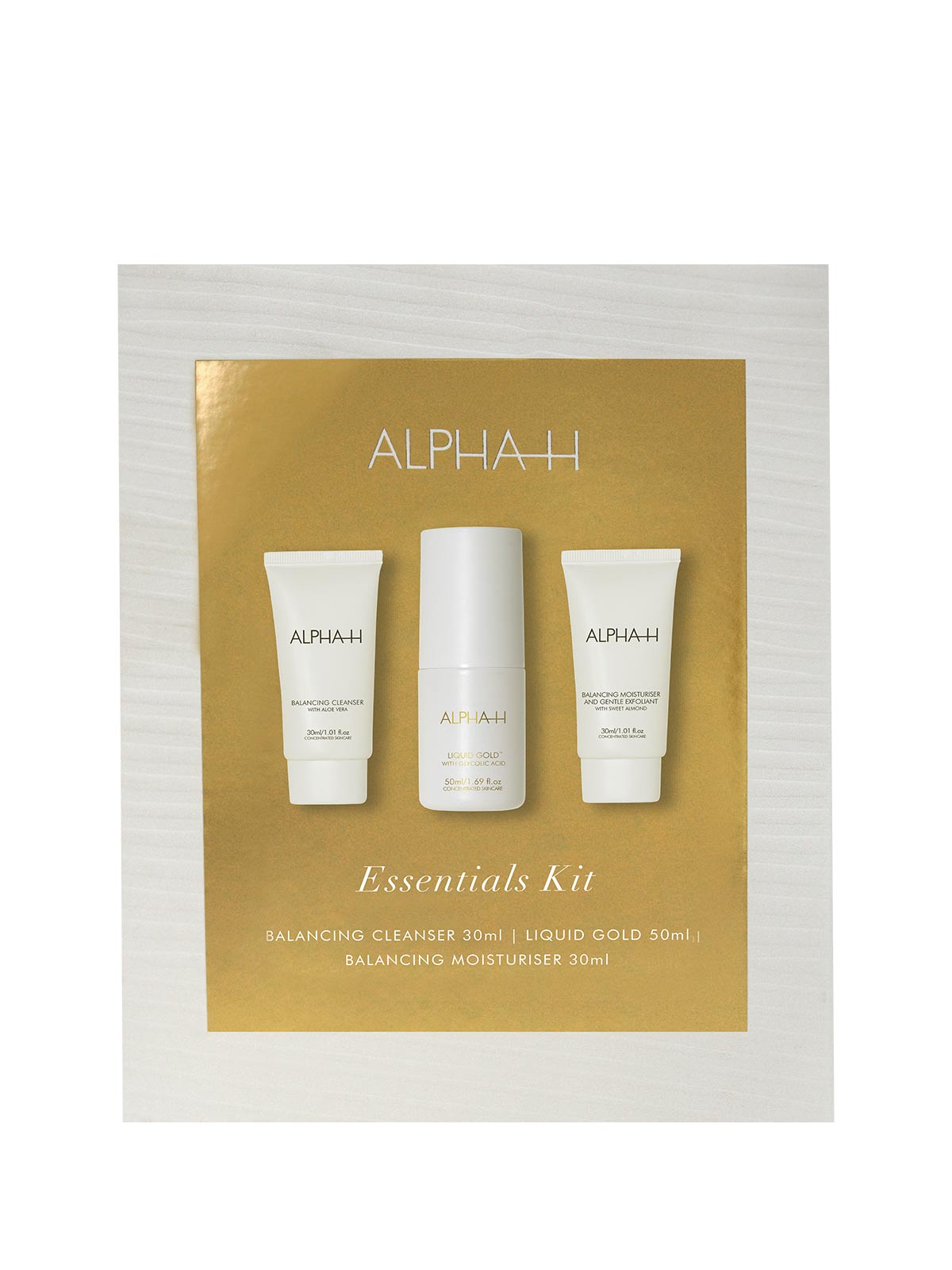 Alpha-H Essentials Kit