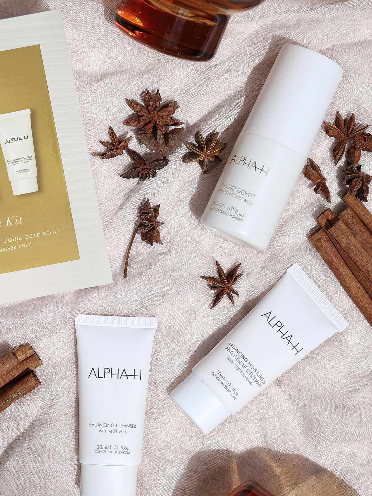 Alpha-H Essentials Kit