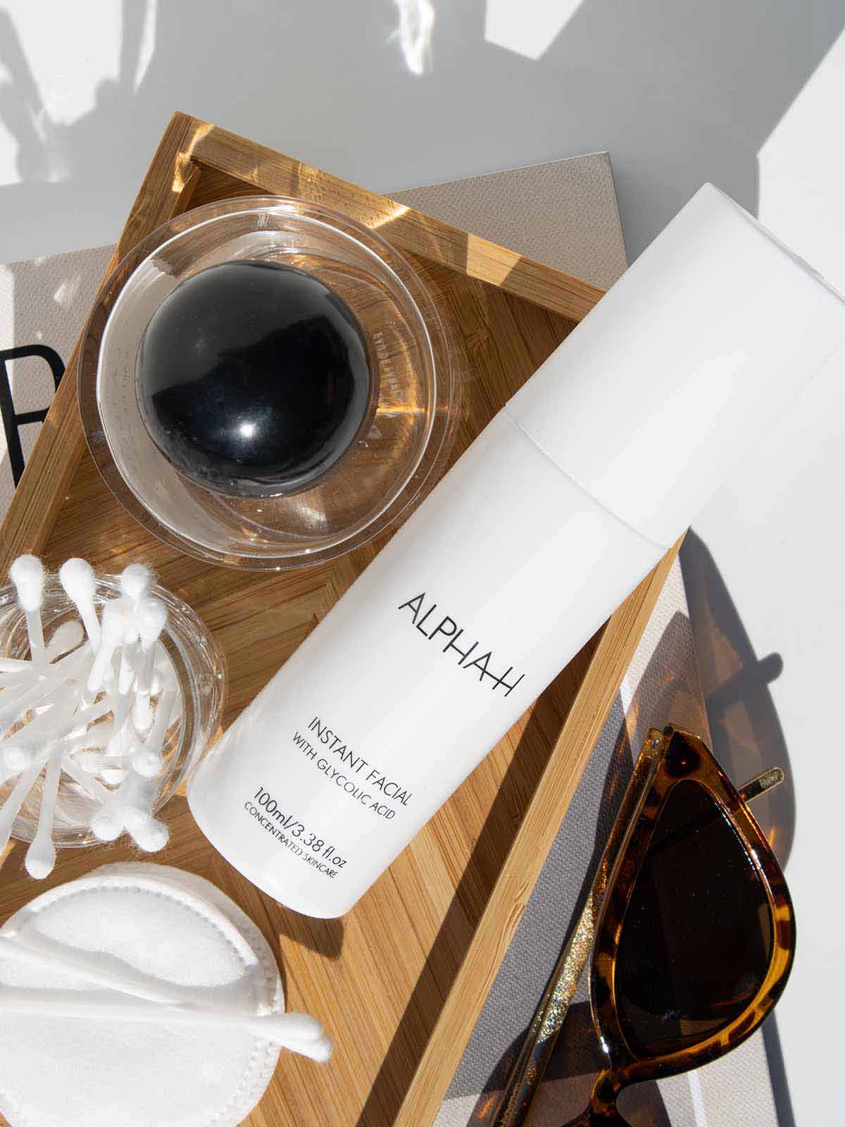 Instant AHA Facial Tonic