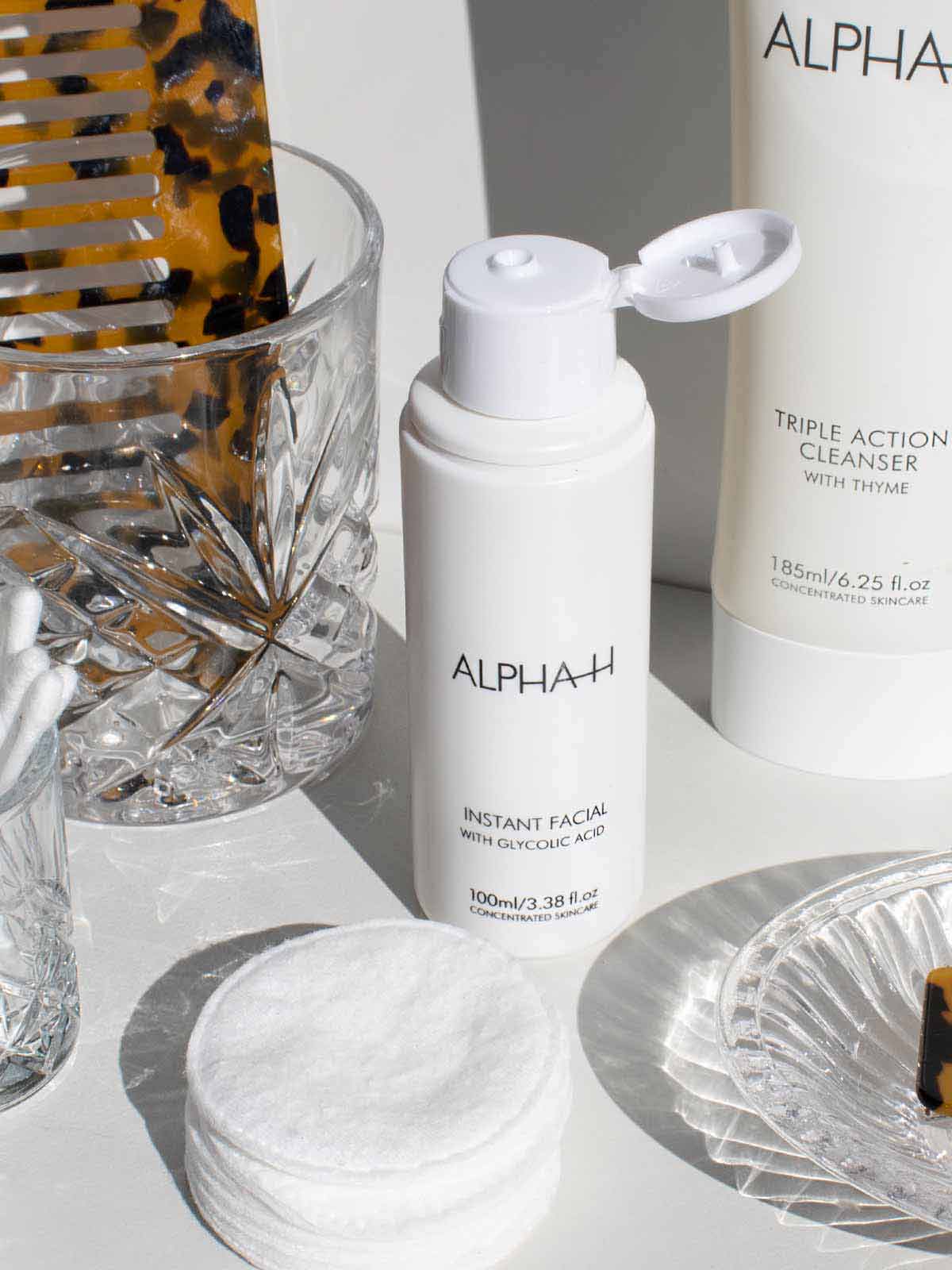 Instant AHA Facial Tonic