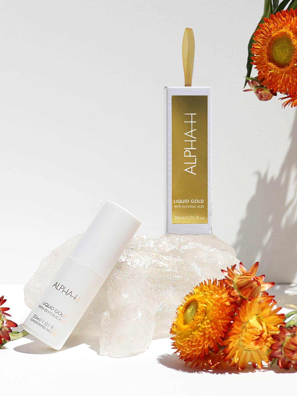 Liquid Gold Ornament