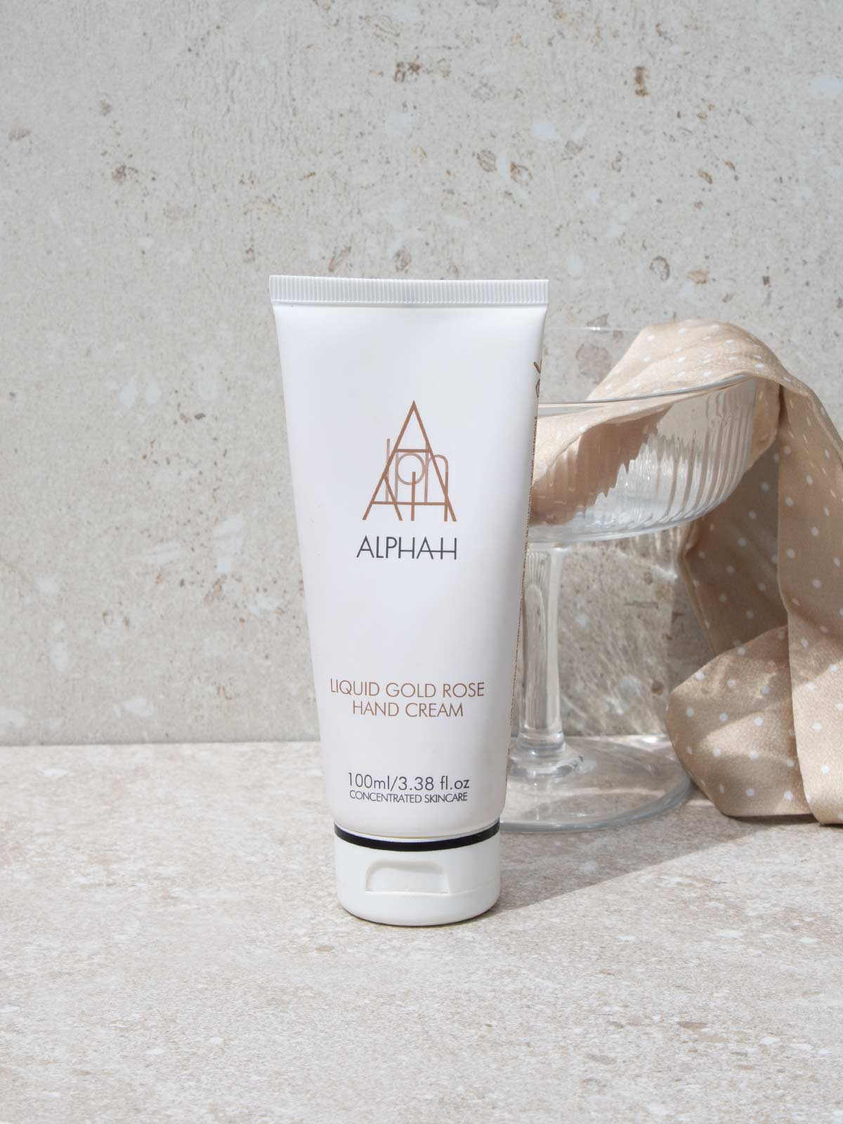 Liquid Gold Rose Hand Cream