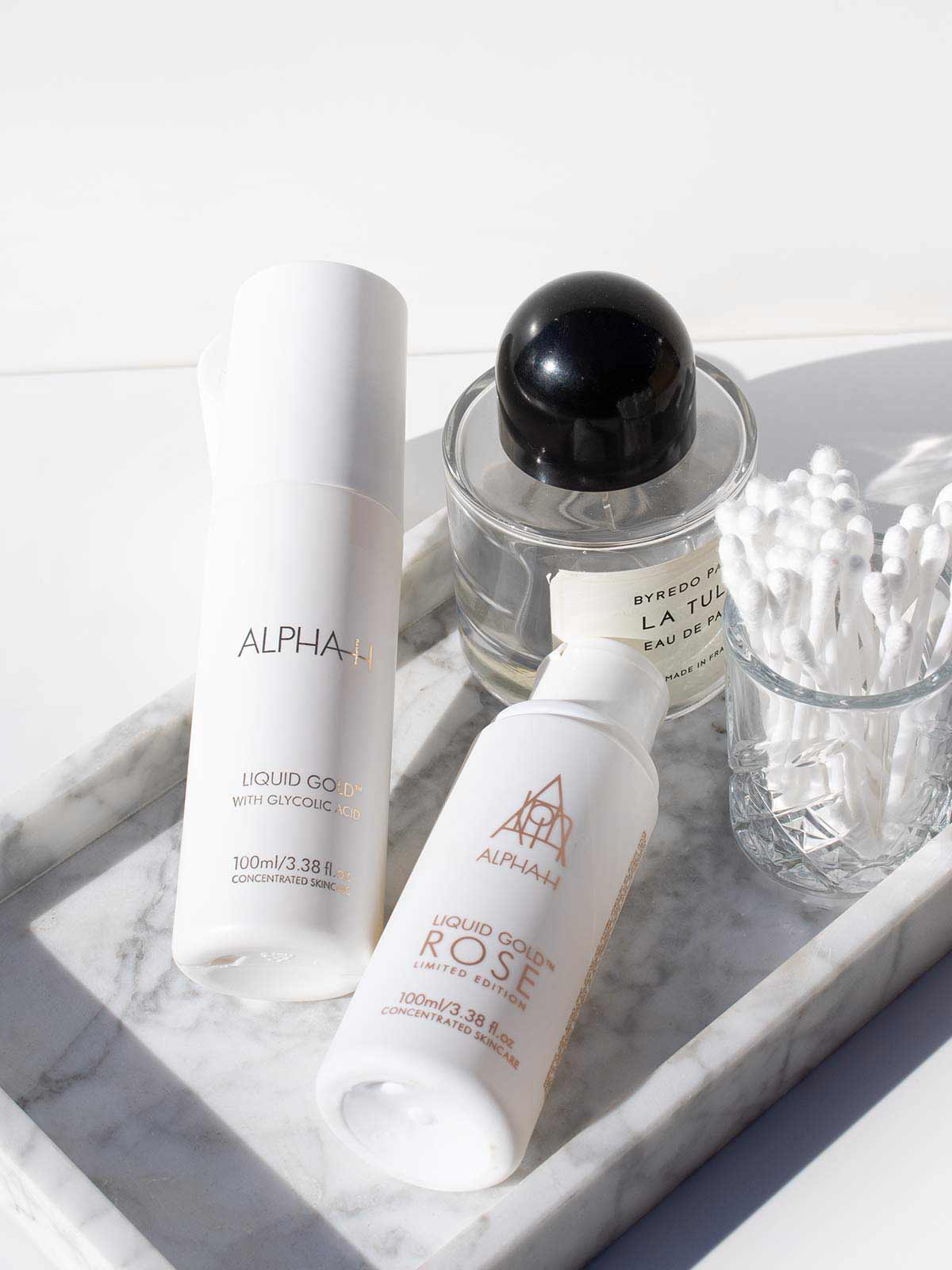 Liquid Gold Rose with Glycolic Acid