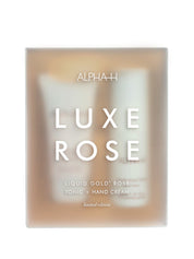 Luxe Rose Gold